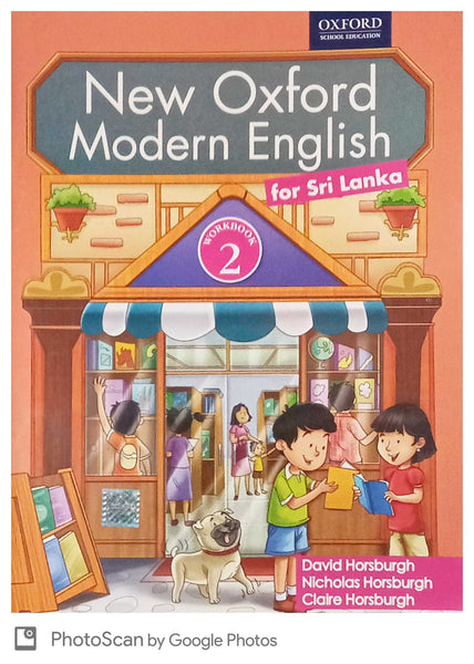 NEW OXFORD MODERN ENGLISH WORKBOOK 2