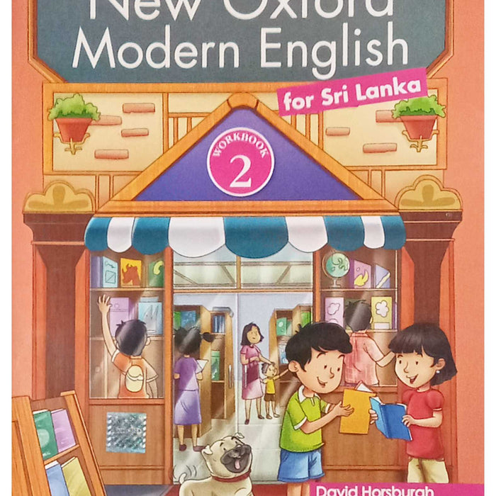 NEW OXFORD MODERN ENGLISH WORKBOOK 2