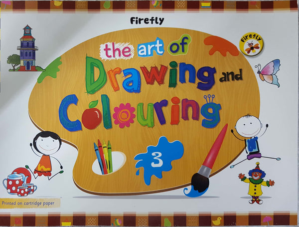 FIREFLY THE ART OF DRAWING AND COLOURING-3