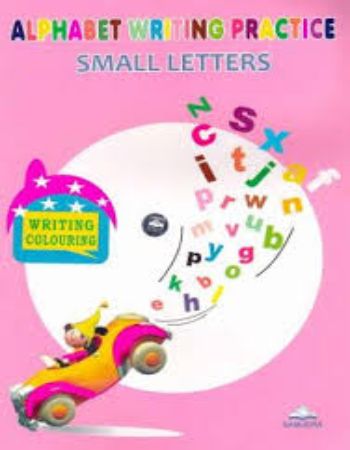 Alphabet Writing Practice Simple Letters