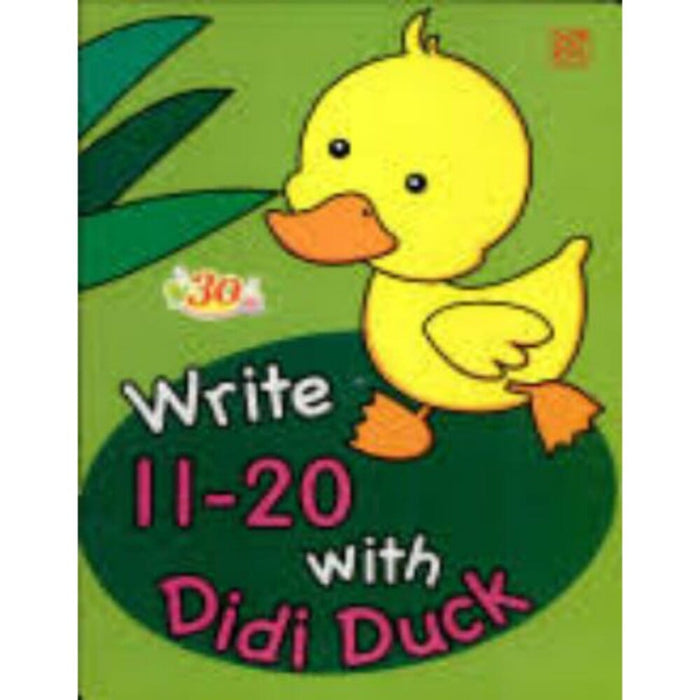 Write 11-20 With Didi Duck