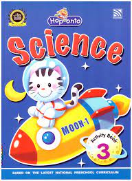 Hop Onto Science Activity Book 3