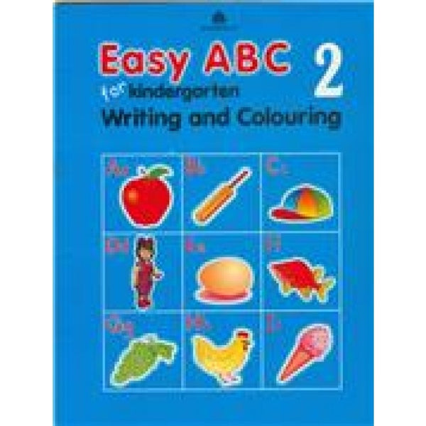 EASY ABC 2- FOR KINDERGARTEN