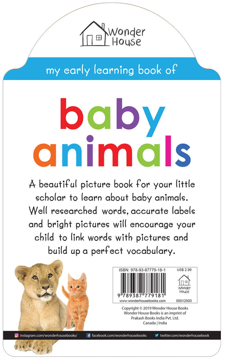 My early learning book of Baby Animals