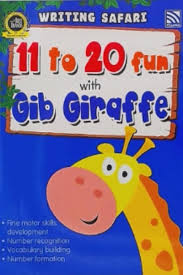 Writing Safari - 11 to 20 Fun with Gib Giraffe