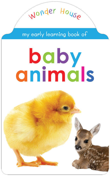 My early learning book of Baby Animals