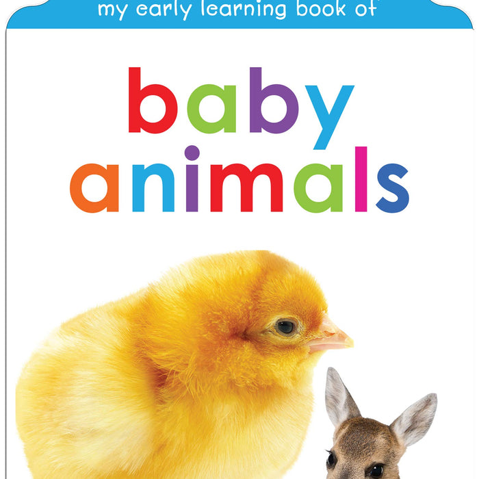 My early learning book of Baby Animals