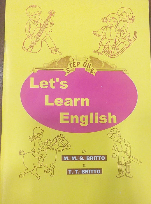 LET'S LEARN ENGLISH STEP ONE
