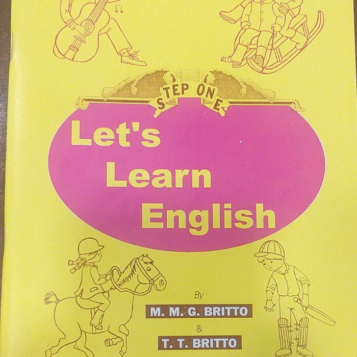 LET'S LEARN ENGLISH STEP ONE