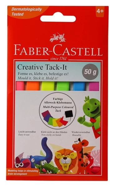 FABER CASTEL-CREATIVE TACK 50G