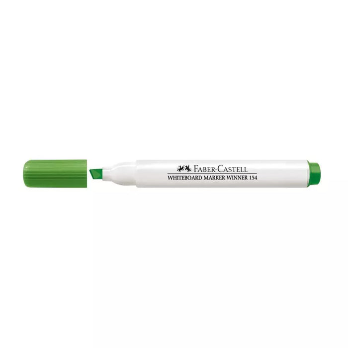 FABER CASTEL WHITE BOARD MARKER-GREEN