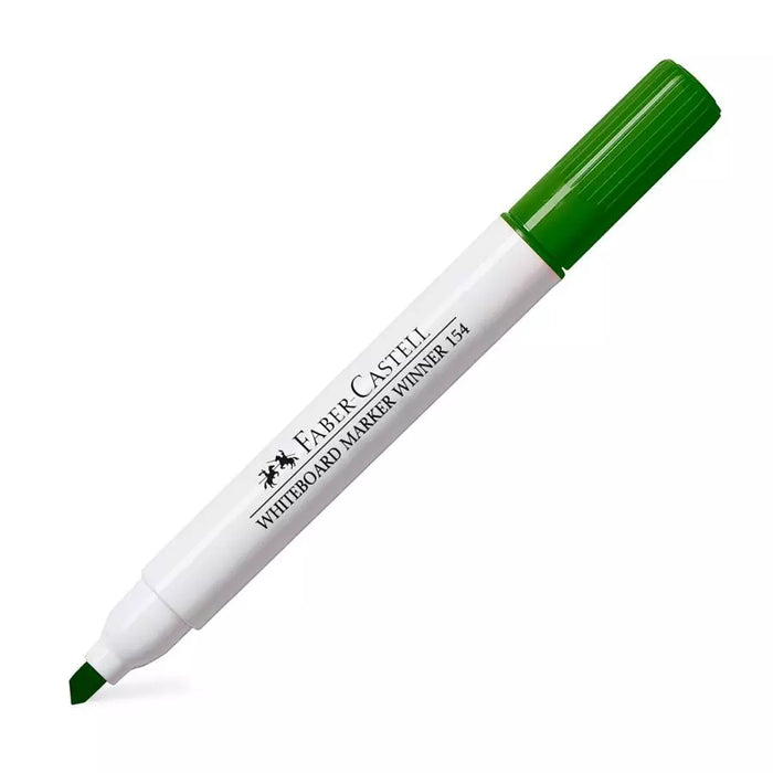 FABER CASTEL WHITE BOARD MARKER-GREEN