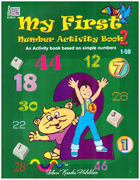 MY FIRST NUMBER ACTIVITY BOOK 2