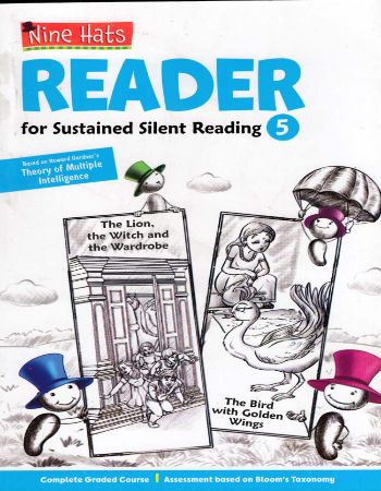NINE HATS FOR SUSTAINED SILENT READING BOOK-5
