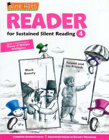 NINE HATS FOR SUSTAINED SILENT READING BOOK-4