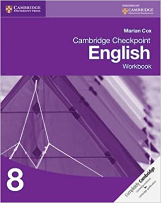 CAMBRIDGE CHECKPOINT ENGLISH WORKBOOK 8