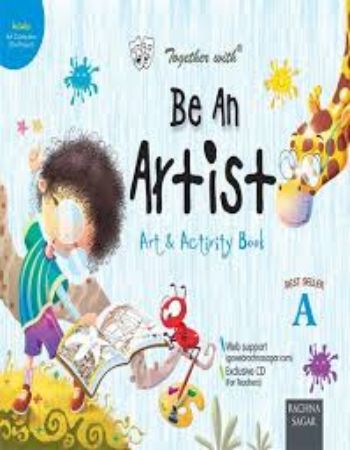 Together With Be An Artist Art and Activity book A