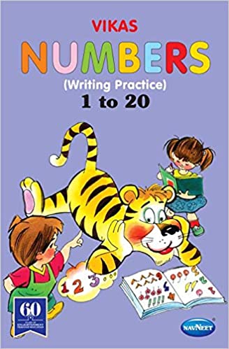 Vikas Number Tracing Book