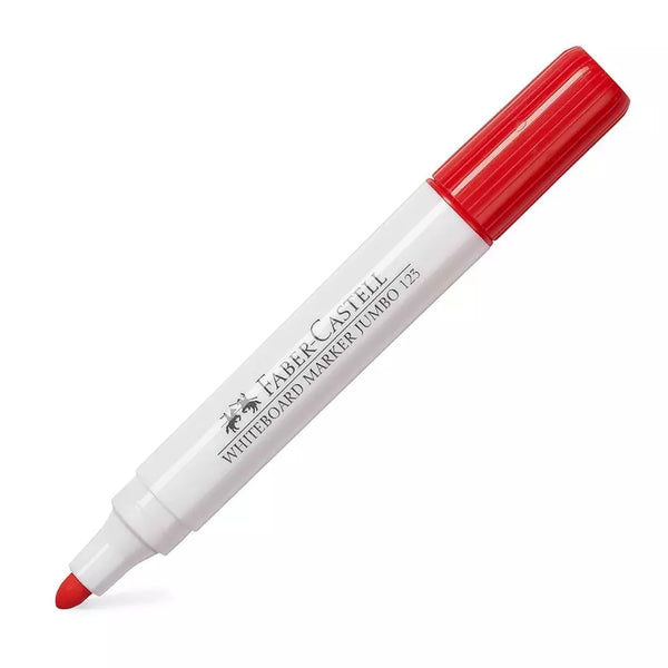 FABER CASTEL WHITE BOARD MARKER-RED