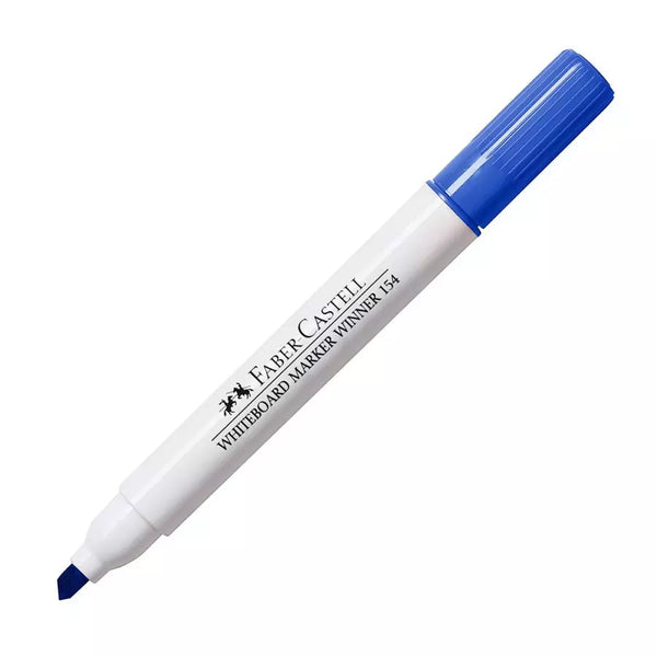 FABER CASTEL WHITE BOARD MARKER-BLUE