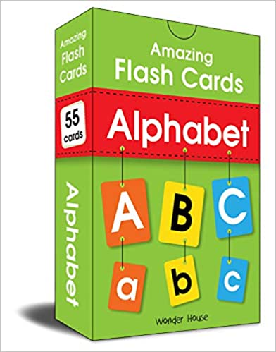 Amazing Flash Cards Alphabet