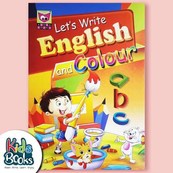 Lets Write English and Color