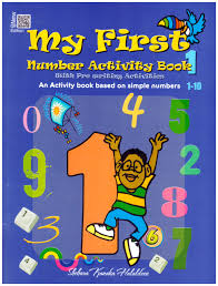 My First Number Activity Book 1