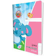 PROMATE 80PGS 1/2 INCH DOUBLE RULE BOOK