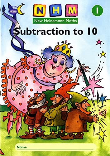 New Heinemann Maths Year 1 Subtraction to 10