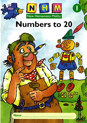 New Heinemann Maths Year1-Number to 20 Activity