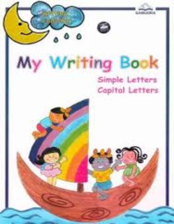My Writing Book Simple Letters Capital Letters