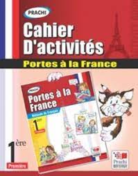 CAHIER D'ACTIVITES PORTES A LA FRANCE 1