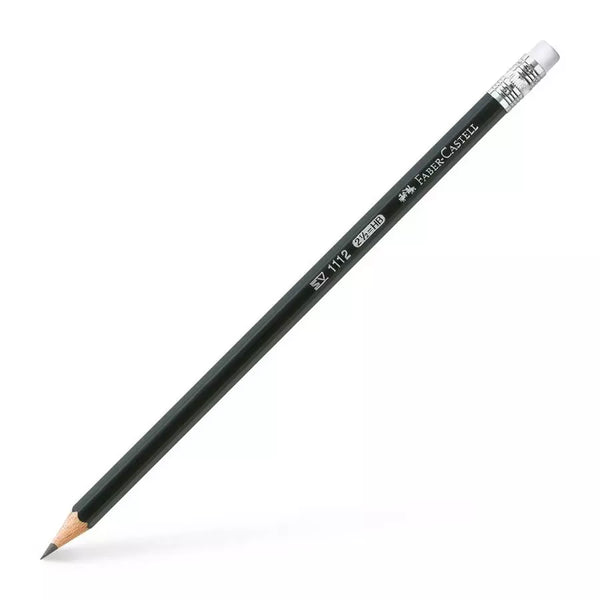 FABER CASTEL PENCIL BLACK MATT 1112