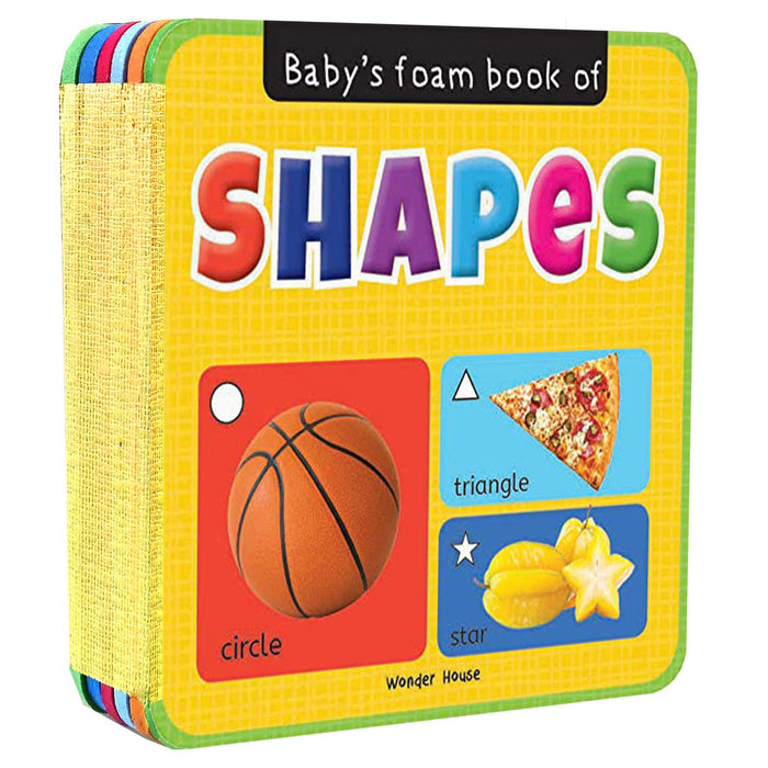 Baby's Foam book of shapes