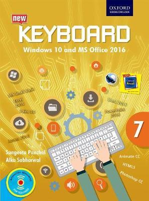 Keyboard Windows 10 and Ms Office 2016 Class 7