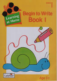 Begin to Write (Learning At Home) (BOOk.1)