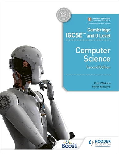 Cambridge IGCSE and O Level Computer Science Second Edition(NYP March 2021)