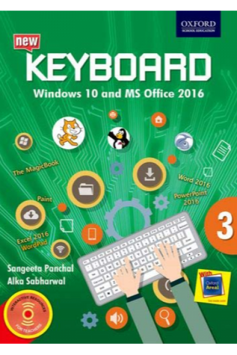 KEYBOARD WINDOWS 10 AND MS OFFICE 2016 CLASS 3
