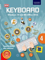 KEYBOARD WINDOWS 10 AND MS OFFICE 2016 CLASS 4
