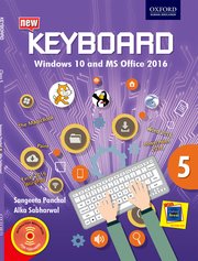 KEYBOARD WINDOWS 10 AND MS OFFICE 2016 CLASS 5