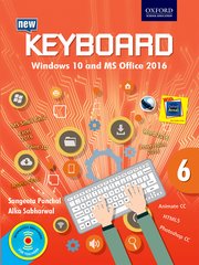 KEYBOARD WINDOWS 10 AND MS OFFICE 2016 CLASS 6