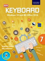 KEYBOARD WINDOWS 10 AND MS OFFICE 2016 CLASS 7