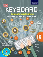 KEYBOARD computer applications  WINDOWS 10 AND MS OFFICE 2016 BOOK 9