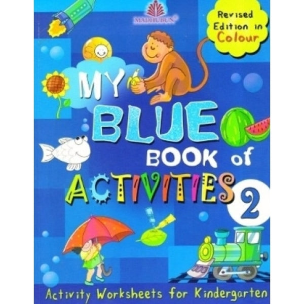 My Blue Book of Activities – 2