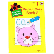 Begin to Write : Learning at Home