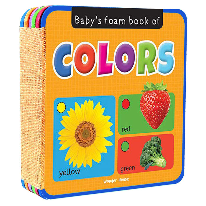 Baby's Foam Book of Colors