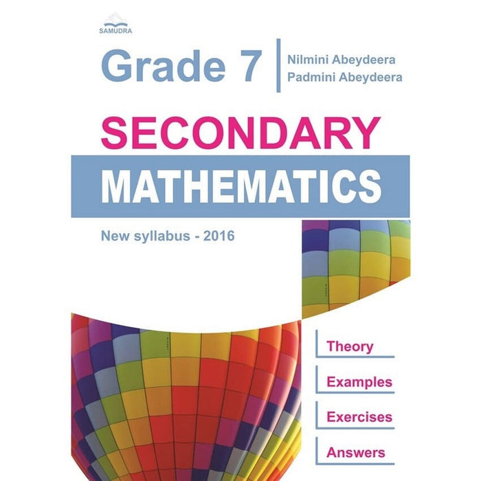 GRADE 7 SECOUNDARY MATHEMATICS