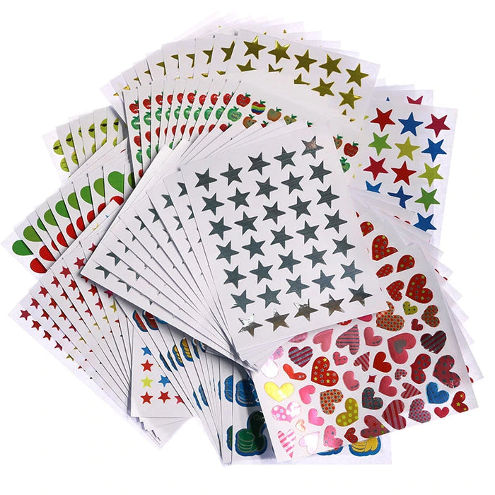 STAR STICKER CARD(EACH CARD)