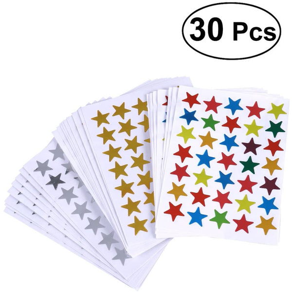 STAR STICKER CARD(EACH CARD)