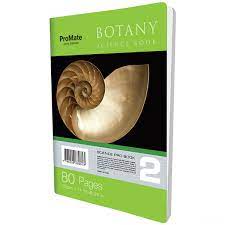 PROMATE 80 PGS CR BOTANY BOOK
